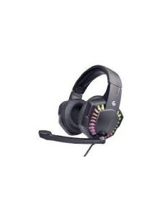 Gembird auriculares estereo con microfono rgb ghs-6