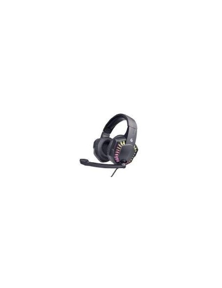 Gembird auriculares estereo con microfono rgb ghs-6