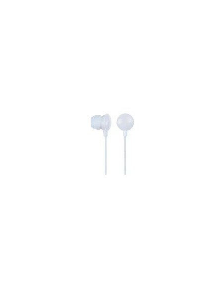 Gembird auriculares estereo blanco