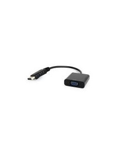 Gembird Adaptador Displayport A Vga Negro