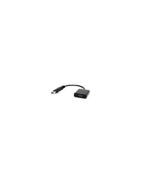 Gembird Adaptador Displayport A Vga Negro