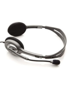 Logitech auricular headset h110 jack 3.5mm