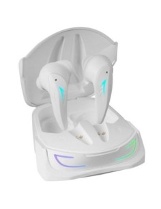 Mars gaming auriculares bluetooth mhi-ultra blancos estuche de carga- 7-8 h aut.