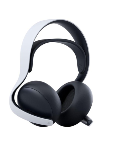 Sony headset auriculares inalambricos pulse elite blanco - negro