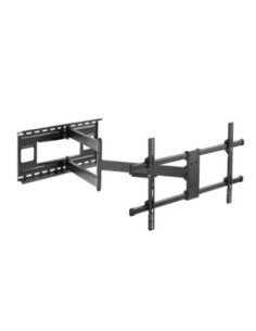 Aisens soporte pared para tv 43-80 wt80tsle-161 hasta 50 kg/ giratorio/ inclinable/ nivelable