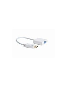 Gembird Adaptador Displayport A Vga Blanco