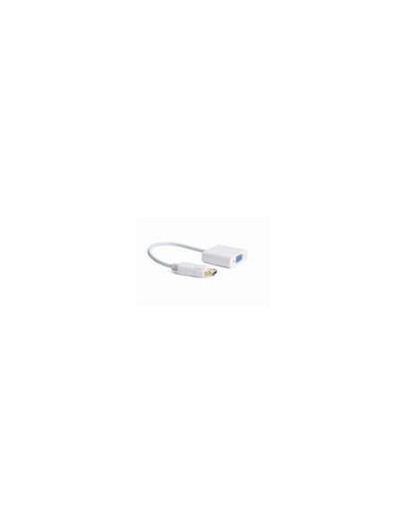 Gembird Adaptador Displayport A Vga Blanco