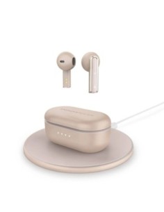 Energy sistem auriculares bluetooth true wireless style 4 ultra rose gold con estuche de carga
