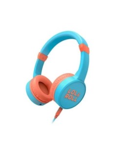 Energy sistem auriculares lol&roll pop kids azul supraural-diadema-jack3.5-limitador de volumen