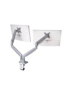 Kensington soporte de 2 monitores para mesa smartfit plata