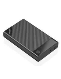 Aisens caja externa ase-3529b disco duro de 3.5 - usb 3.1- sin tornillos negro
