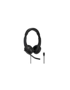 Kensington auriculares supraaurales con micro usb-c h1000