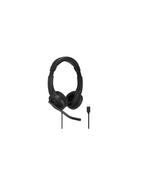 Kensington auriculares supraaurales con micro usb-c h1000