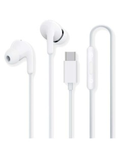 Xiaomi auriculares conector usb-c blancos