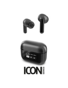 Energy sistem auriculares bluetooth display anc icon series/ con estuche de carga