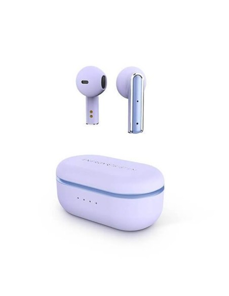 Energy sistem auriculares con micro style 4 violet bluetooth 5.0-hasta 25h-mic. integrado-usb-c-estuche de carga