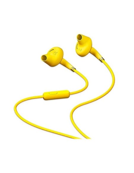 Energy sistem auriculares con micro style 2+ vainilla in-ear - deep bass - micro - control talk