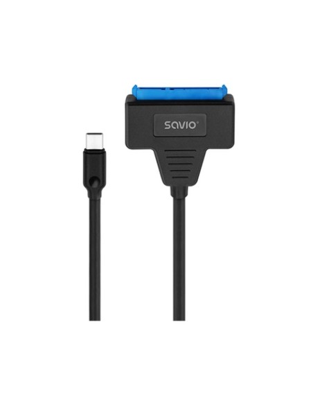 Savio adaptador sata a usb-c ak-69