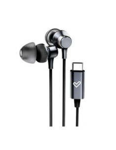 Energy sistem auricular metalizado tipo c micro