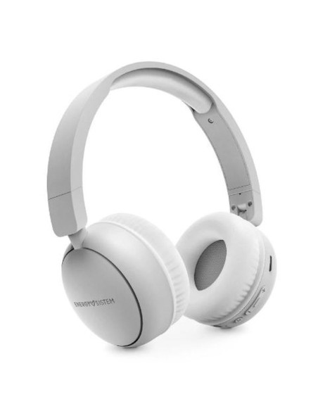 Energy sistem auriculares bluetooth con radio fm starlit blancos