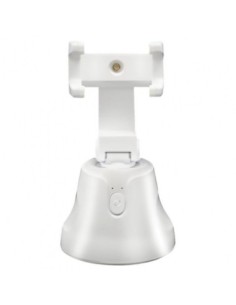 Leotec soporte para movil 360 selfie blanco