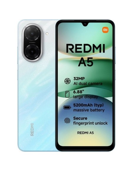 Xiaomi smartphone redmi a5 3gb 64gb azul 3gb / 64gb / 6.88