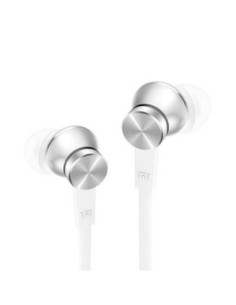 Xiaomi mi in-ear headphones auriculares basic plata mate