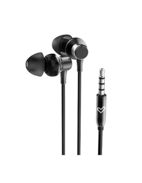Energy sistem auriculares intrauditivos metallized negros microfono