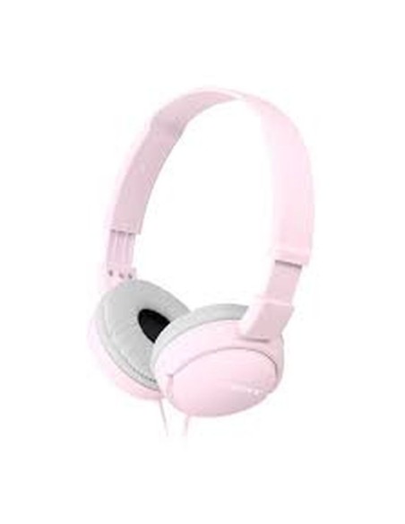 Sony auriculares diadema mdr-zx110ap rosa