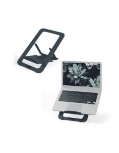 Leitz soporte para portatiles ajustable ultraplano de aluminio