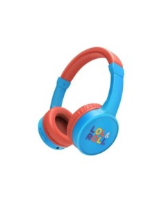 Energy sistem auriculares lol&roll pop kids bluetooth headphones blue