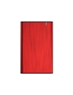 Aisens caja externa ase-2525red disco duro 2.5 usb 3.1 sin tornillos