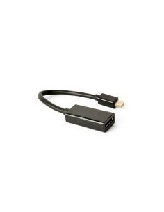 Gembird Adaptador Displayport A Mini Displayport Negro 4k