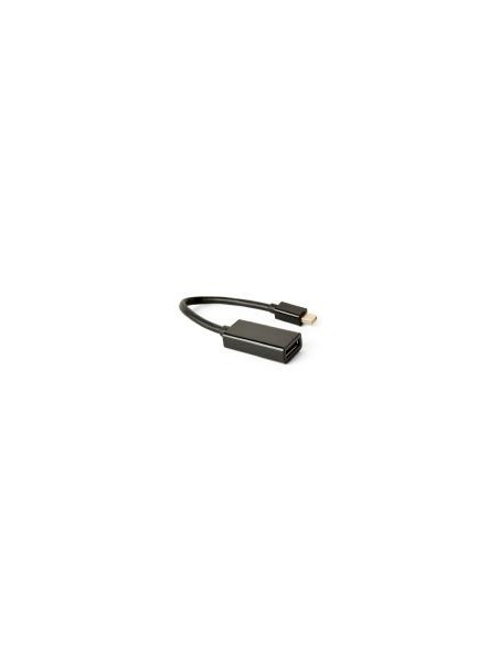 Gembird Adaptador Displayport A Mini Displayport Negro 4k
