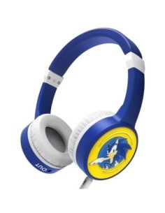 Energy sistem auriculares con micro lol&roll sonic blue supraural-diadema-jack3.5-limitador de volumen