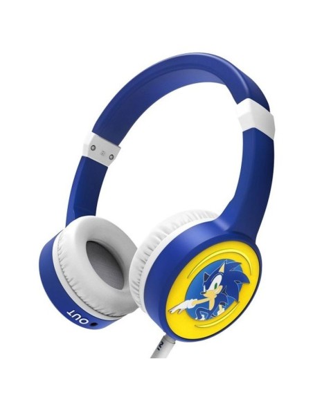 Energy sistem auriculares con micro lol&roll sonic blue supraural-diadema-jack3.5-limitador de volumen