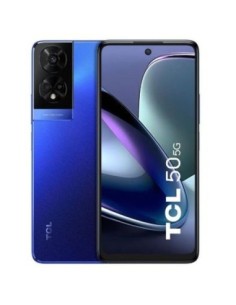 Tcl smartphone t613k 50 dark blue 5g - caja deteriorada oc/4gb+4gb/128gb/6,6/5g/android