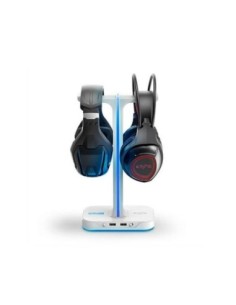 Energy sistem soporte para auricular esg s3 duo rgb-2xusb-sporte smartphone-dos auriculares