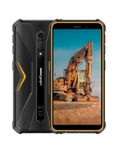 Ulefone smartphone rugerizado armor x12 naranja 4g/5.45 hd/ 32gb rom/3gb ram/13mp/4860mha/ip68
