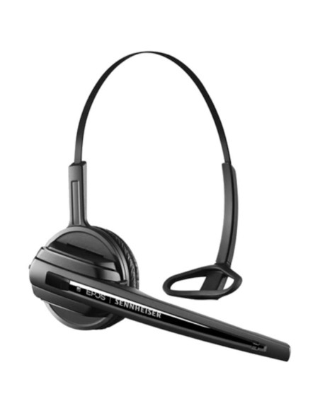 Sennheiser auriculares epos d 10hs monoaural negro auriculares con microfono