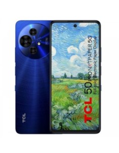 Tcl smartphone t803d 50 pro nxtpaper mignight blue oc/8+8gb/512gb/6,52/5g/android
