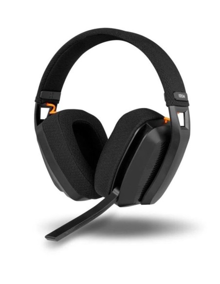Krom auriculares gaming inalambricos kanji negros bt- usb 2.0