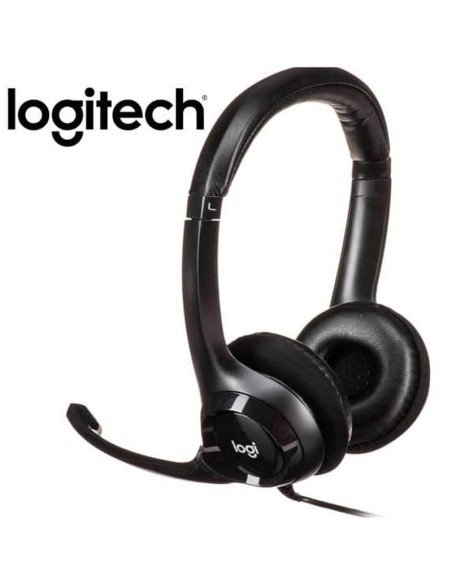 Logitech auricular usb headset h390 usb
