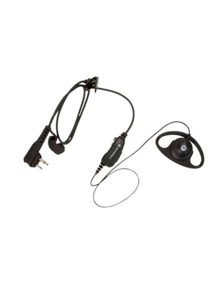 Motorola auriculares micro hkln4599a ptt negro para walkie talkie - ptt