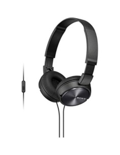 Sony auriculares diadema microfono mdr-zx310ap negro