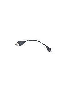 Gembird Cable Otg Usb -H A Mini-Usb -M 0.15m