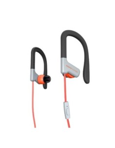 Energy sistem auriculares con micro sport 1 rojo mic - control voz - ajuste de seguridad - sweatproof