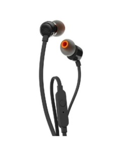 Jbl auriculares intrauditivos t110 jack 3.5 negro