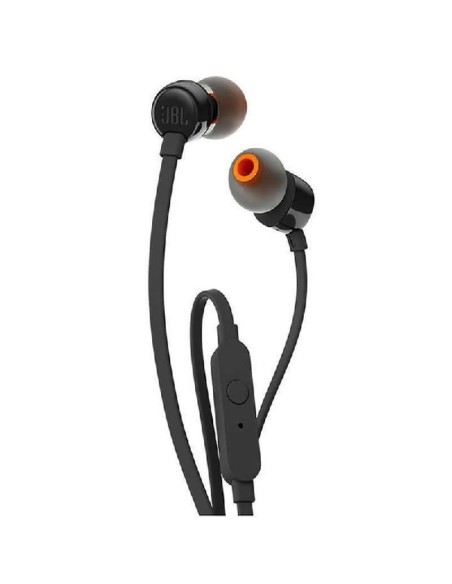 Jbl auriculares intrauditivos t110 jack 3.5 negro