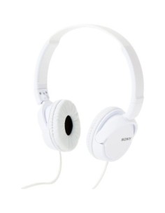 Sony auriculares diadema mdr-zx110 blanco